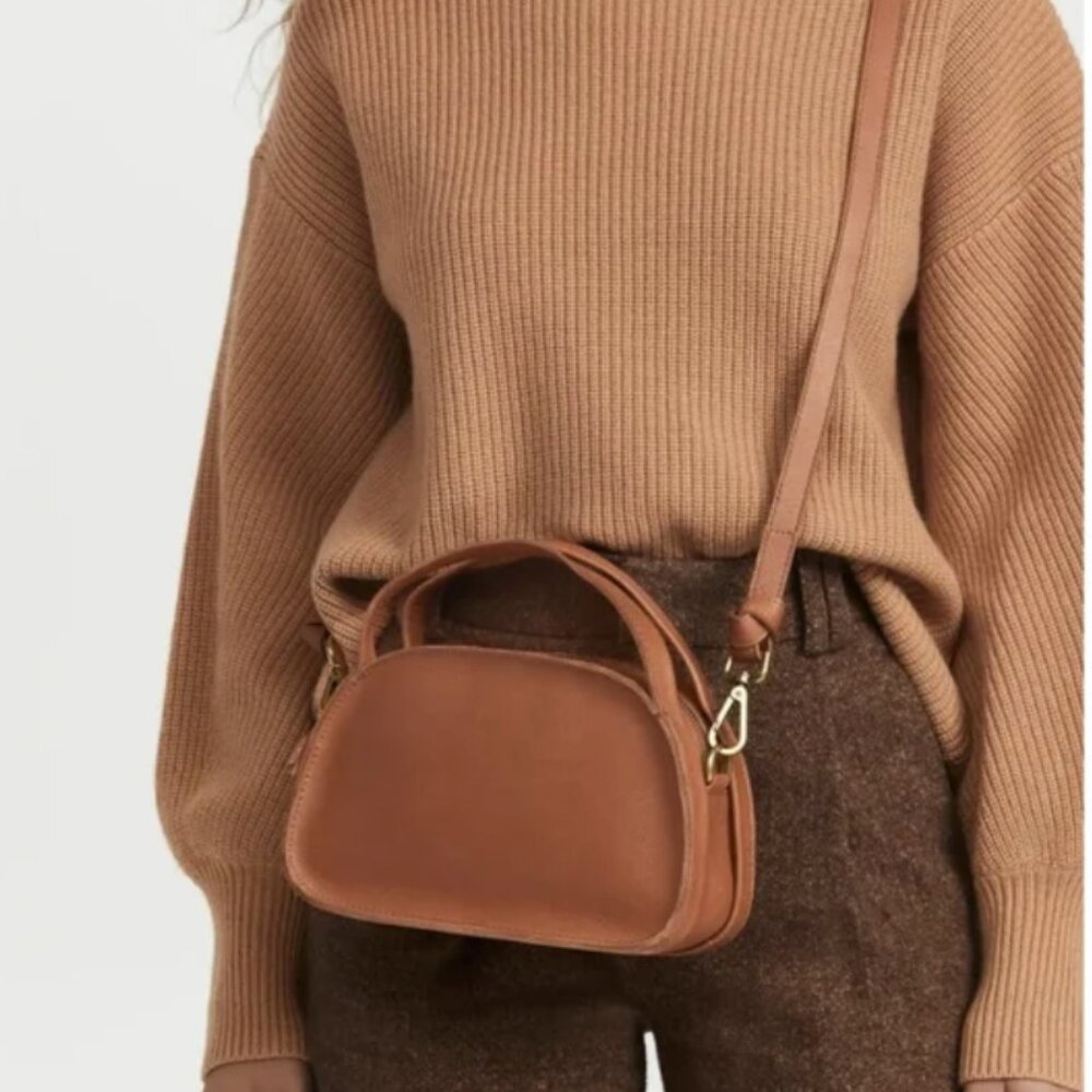 Madewell Sydney Zip-Top Crossbody Bag